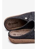 Pánská Domácí Obuv Pantofle model 21677485 Grafitová - Inblu