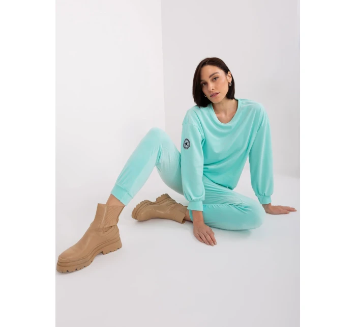 Komplet DHJ KMPL model 19069364 mietowy - FPrice