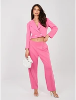 IT DR tepláky 22255.83 tmavoružová