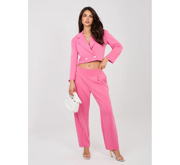 IT DR tepláky 22255.83 tmavoružová