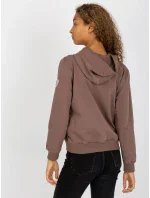 Dámska mikina RV BL 8226.11X hnedá