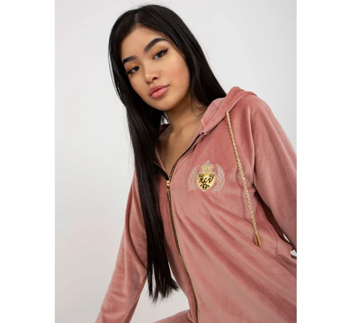 Dámska súprava RV KMPL 8443.98P tmavo ružová