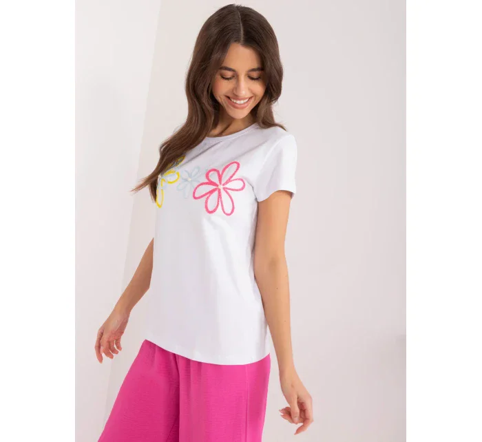 T shirt RV TS model 19768831 biały - FPrice