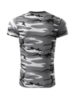 Camouflage tričko unisex camouflage gray