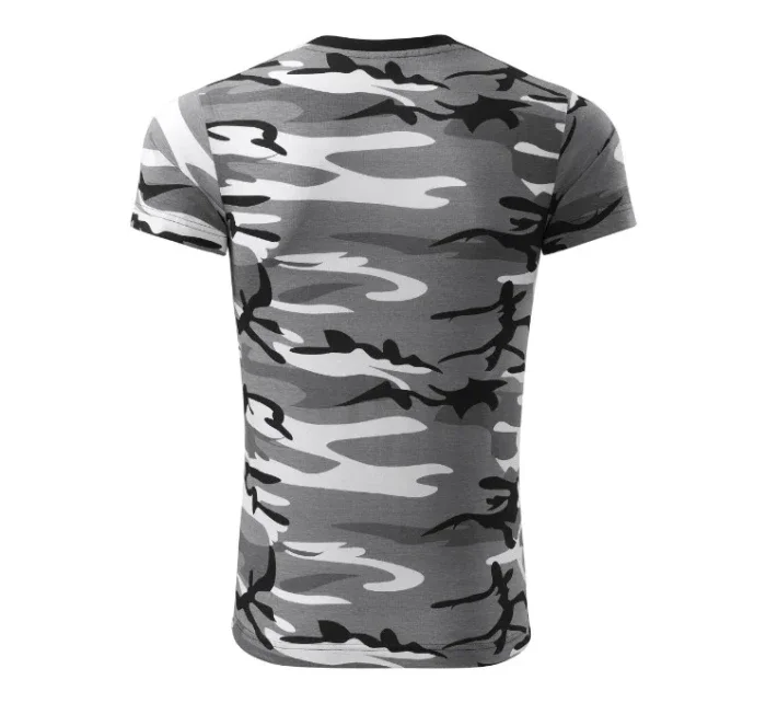 Camouflage tričko unisex camouflage gray