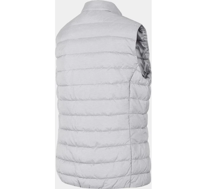 Dámska vesta H4L21-KUDP001 šedá - 4F