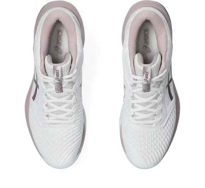 Dámske tenisky Netburner Ballistic FF MT 3 W 1052A070108 White with Purple - Asics