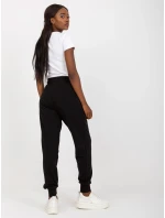 Dámske tepláky B 005.11X Black - FPrice