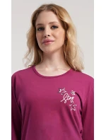 Dámské pyžamo dlouhé Andrea