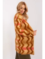 Sveter na zapínanie model 188850 AT