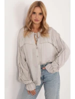 Košeľa s dlhým rukávom model 202300 Och Bella