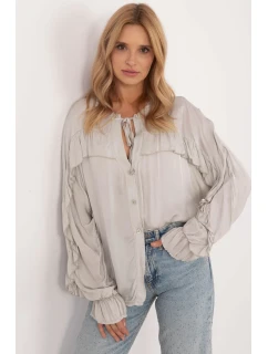 Košeľa s dlhým rukávom model 202300 Och Bella