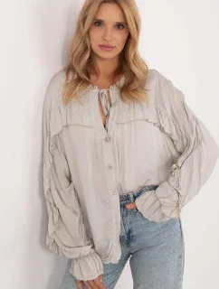 Košeľa s dlhým rukávom model 202300 Och Bella