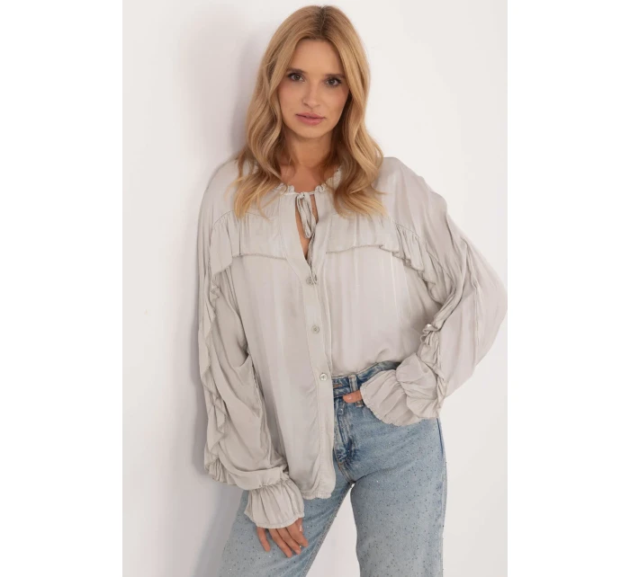 Košeľa s dlhým rukávom model 202300 Och Bella