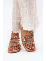 Sandále model 212367 Krok vo veľkom štýle Sandále model 212367 Krok vo veľkom štýle