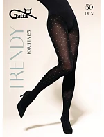 Punčocháče Trendy Loretta vzor 50 model 22348050 - Gatta Punčocháče Trendy Loretta vzor 50 model 22348050 - Gatta