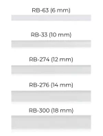 Látková ramienka Julimex 18mm RB 300,301 Látková ramienka Julimex 18mm RB 300,301