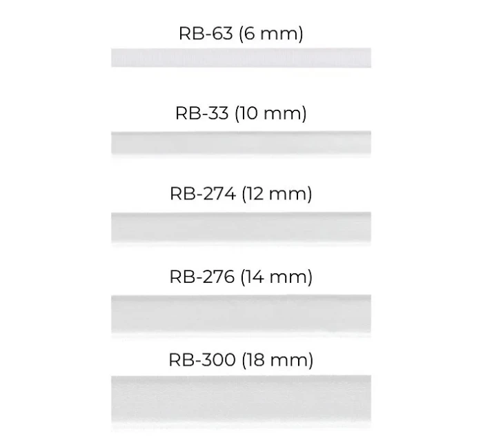 Látková ramienka Julimex 18mm RB 300,301 Látková ramienka Julimex 18mm RB 300,301