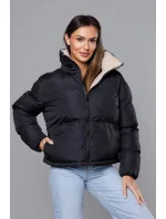 Čierna prechodná bunda (5M3115-392)