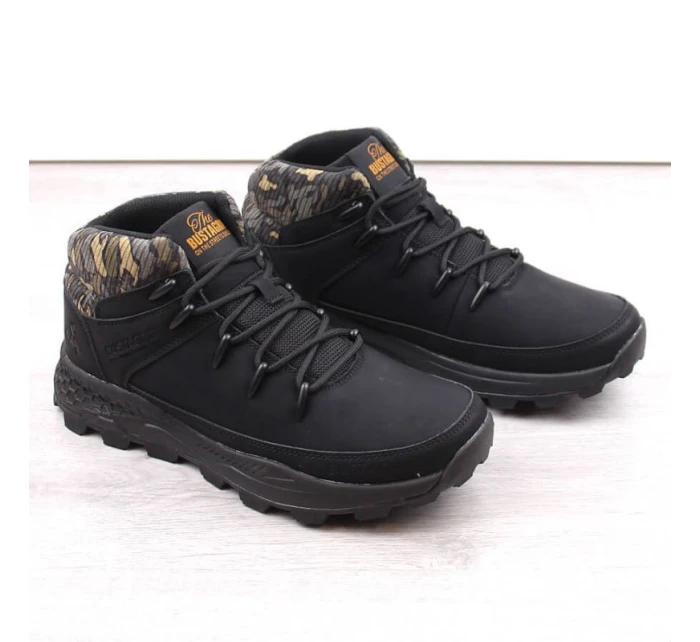 Treková obuv Bustafrip M 0941 Army MRM10A Treková obuv Bustafrip M 0941 Army MRM10A