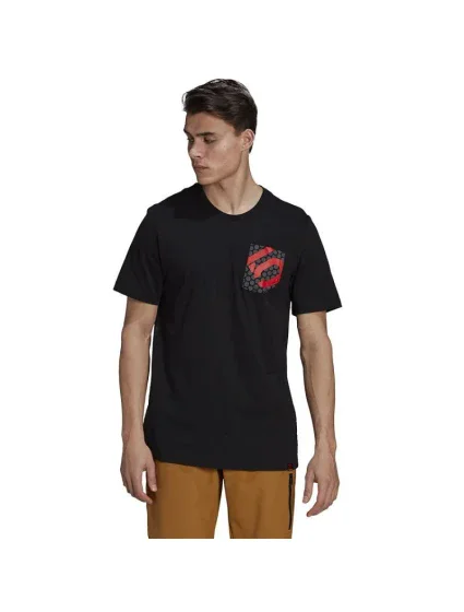 Pánske tričko 5.10 Topánok M GM4584 - Adidas Pánske tričko 5.10 Topánok M GM4584 - Adidas