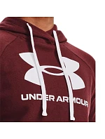 Dámske tričko s logom Rival Fleece W 1356318 690 - Under Armour