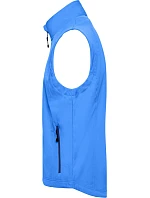 JN Pánská 3vrstvá softshellová vesta 02. azure model 22494926 - Daiber JN Pánská 3vrstvá softshellová vesta 02. azure model 22494926 - Daiber