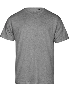 TJ Tričko "Unlabeled" 18. heather grey model 22447837 - Tee Jays