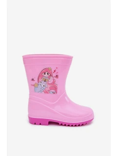 Dětské holínky růžové model 21794006 - Boto