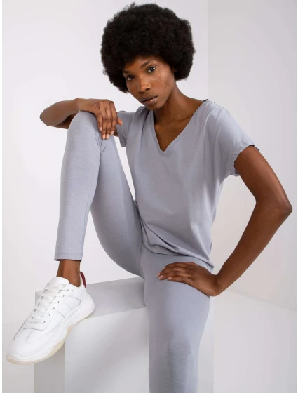 Tričko AP TS A 004 šedé Tričko AP TS A 004 šedé