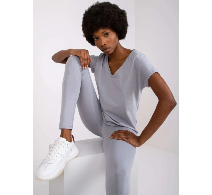 Tričko AP TS A 004 šedé Tričko AP TS A 004 šedé