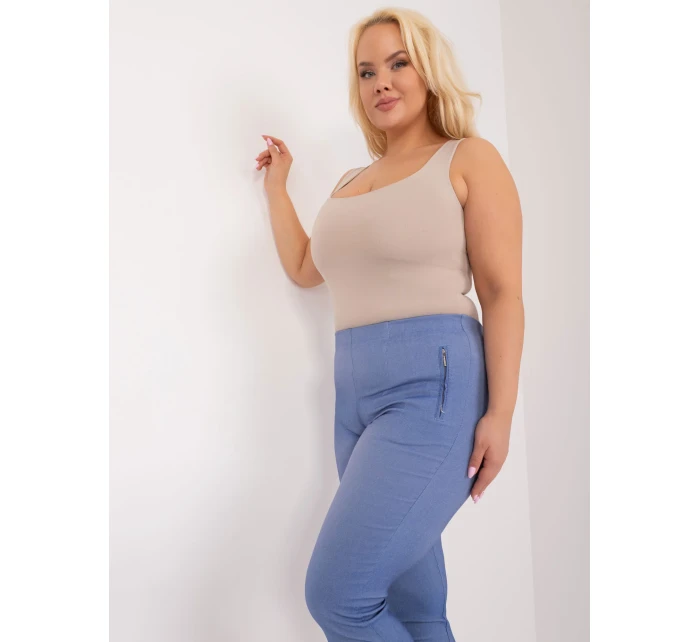 Spodnie AT SP model 19658535 niebieski - FPrice Spodnie AT SP model 19658535 niebieski - FPrice