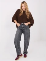 Jumper CH SW 72996.26 tmavohnedý Jumper CH SW 72996.26 tmavohnedý