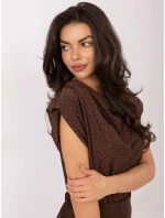 Blúzka MI BZ 61479.35 hnedá