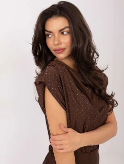 Blúzka MI BZ 61479.35 hnedá