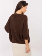 Sweter MI SW model 21253055 brązowy - FPrice