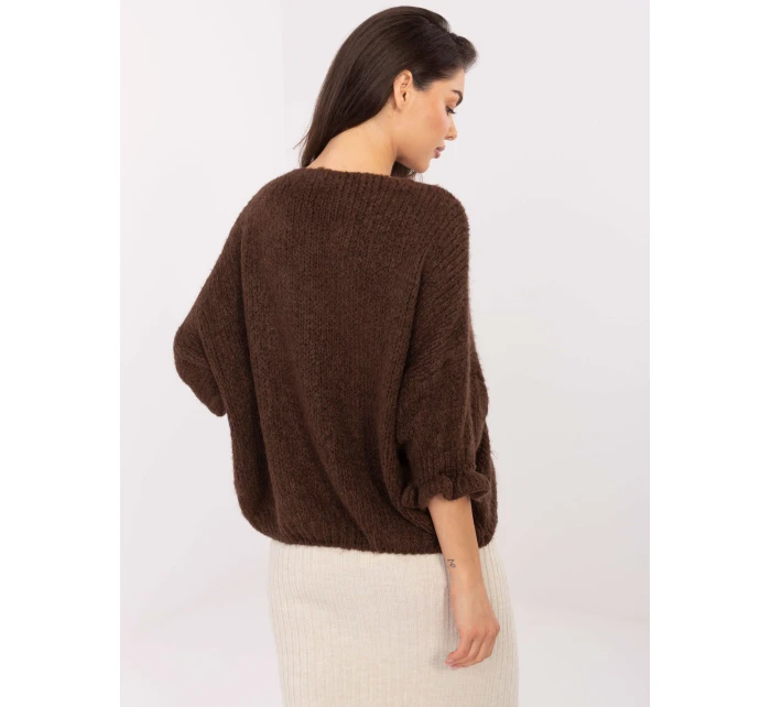 Sweter MI SW model 21253055 brązowy - FPrice