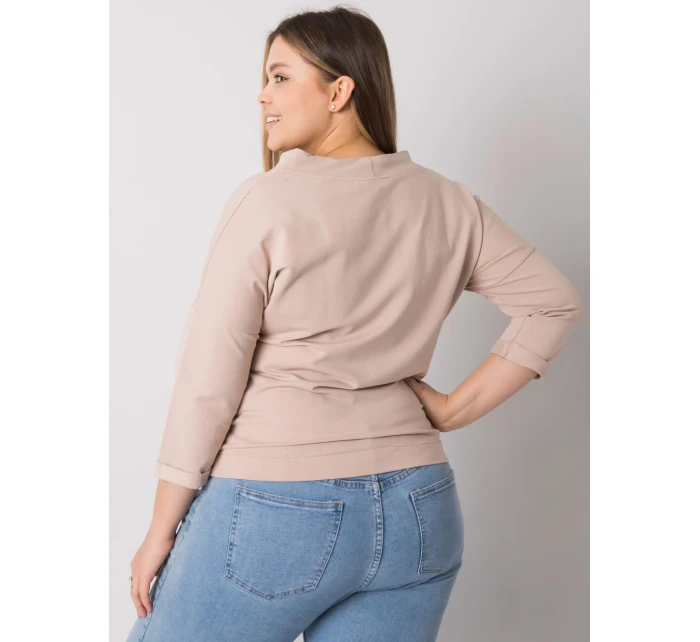 Blúzka RV BZ 6161.08 béžová Blúzka RV BZ 6161.08 béžová