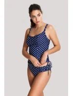 Plavky Anya Spot Balconnet Tankini Navy/ivory SW1011 - Panache