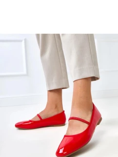 Balerínky LG23-4 červené - Solea