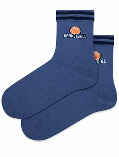 Chlapčenské vzorované ponožky 6-11 rokov W.025