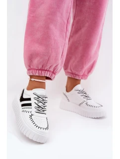 Športová obuv na platforme model 209439 Step in style