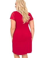 Nočná košeľa nadrozmernej veľkosti model 228646 Donna