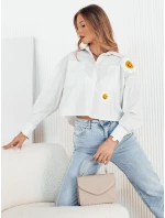 Dámská košile šedá Dstreet model 21973009 - FashionStreet