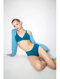 sloggi ZERO Feel Pure High leg - BLUE - SLOGGI BLUE - SLOGGI