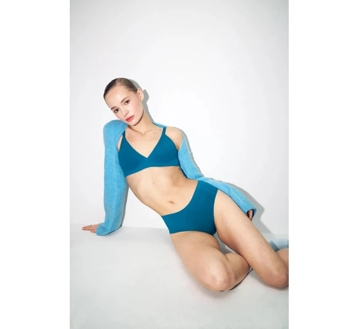 sloggi ZERO Feel Pure High leg - BLUE - SLOGGI BLUE - SLOGGI sloggi ZERO Feel Pure High leg - BLUE - SLOGGI BLUE - SLOGGI