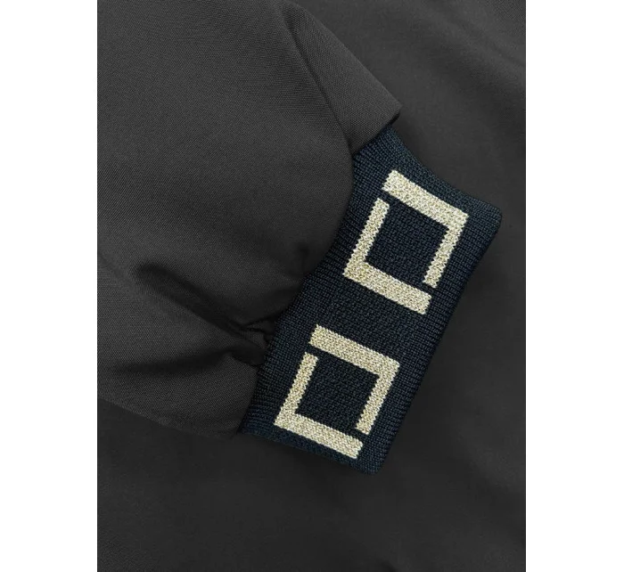 KRÓTKA KURTKA Z  CZARNA model 18823094 - J.STYLE