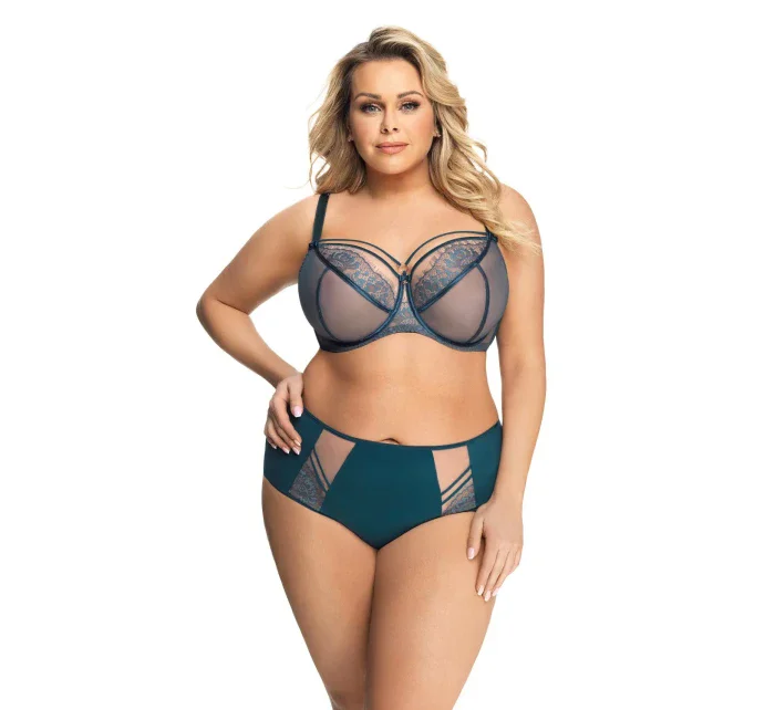 Dámska podprsenka 496 Paradise green - Gorsenia