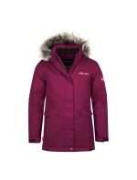 Trollkids Dievčenská zimná bunda Oslo Coat XT Zateplený kabát s kapucňou Pink (180-229)