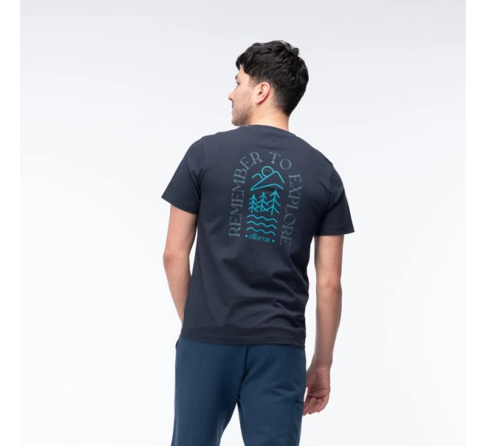 Męska Koszulka z krótkim rękawem model 21358076 - Elbrus Męska Koszulka z krótkim rękawem model 21358076 - Elbrus